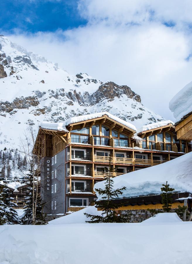 Hotel Ormelune Val-d'Isere Luaran gambar