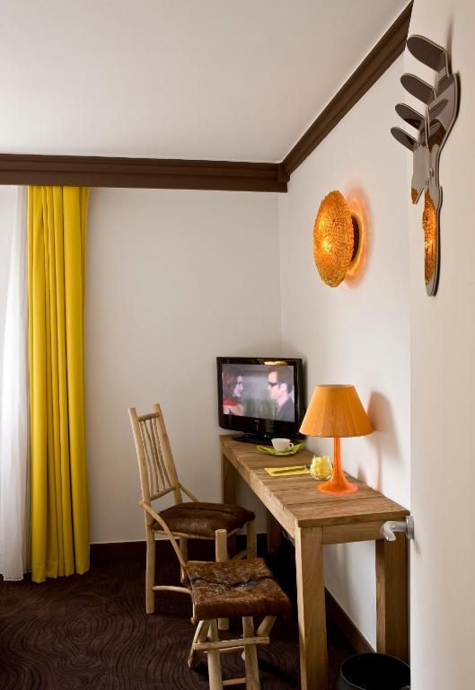 Hotel Ormelune Val-d'Isere Bilik gambar
