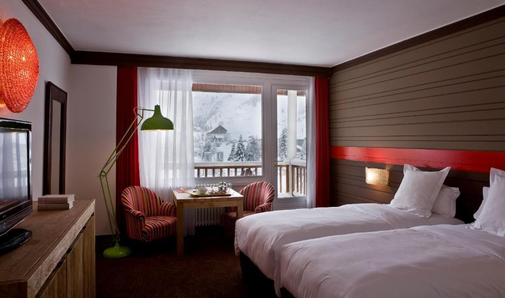 Hotel Ormelune Val-d'Isere Bilik gambar
