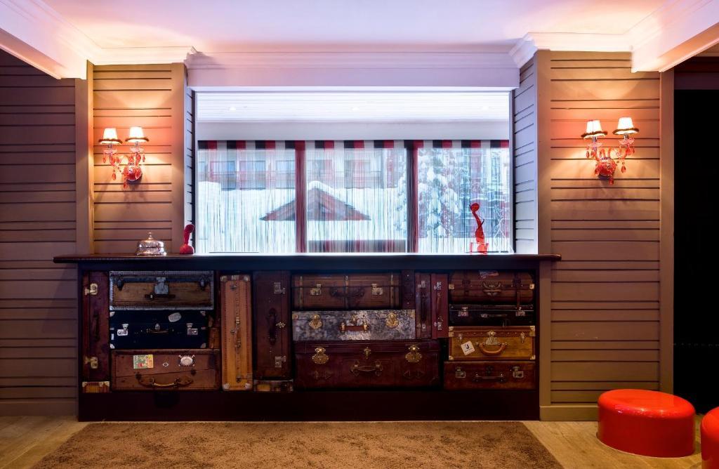 Hotel Ormelune Val-d'Isere Luaran gambar